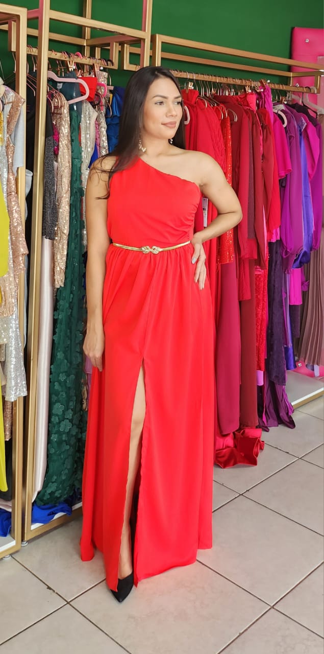 Vestido rojo