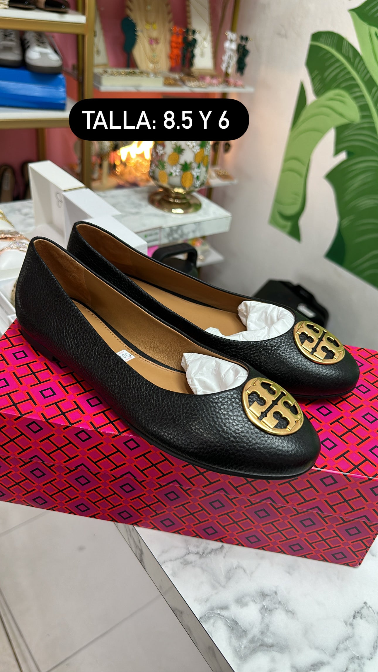 Tory Burch Flats