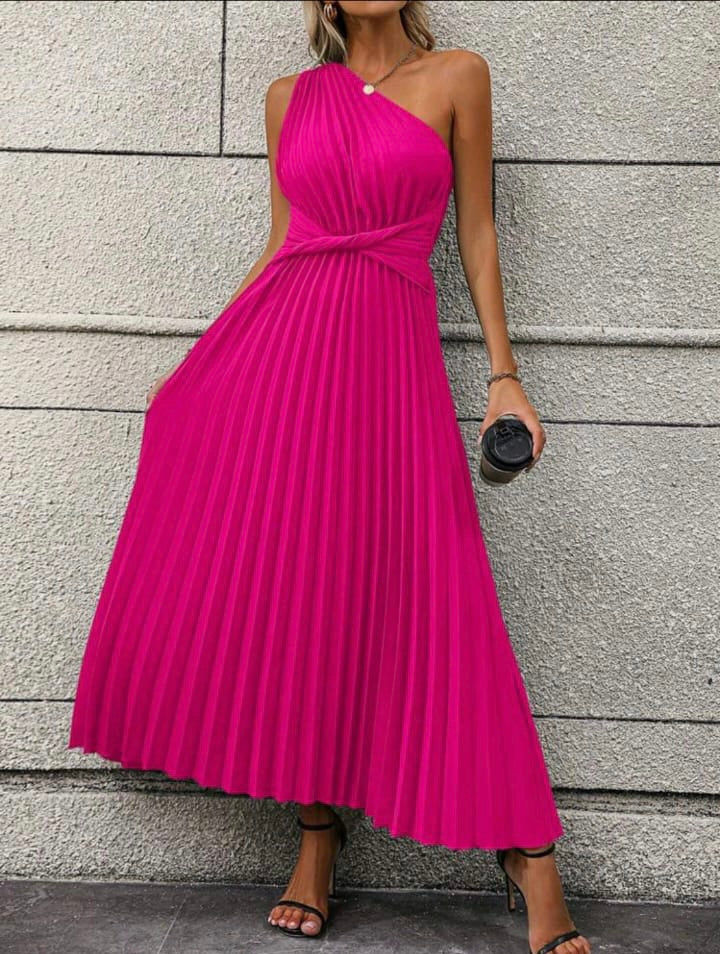 Vestido rosa