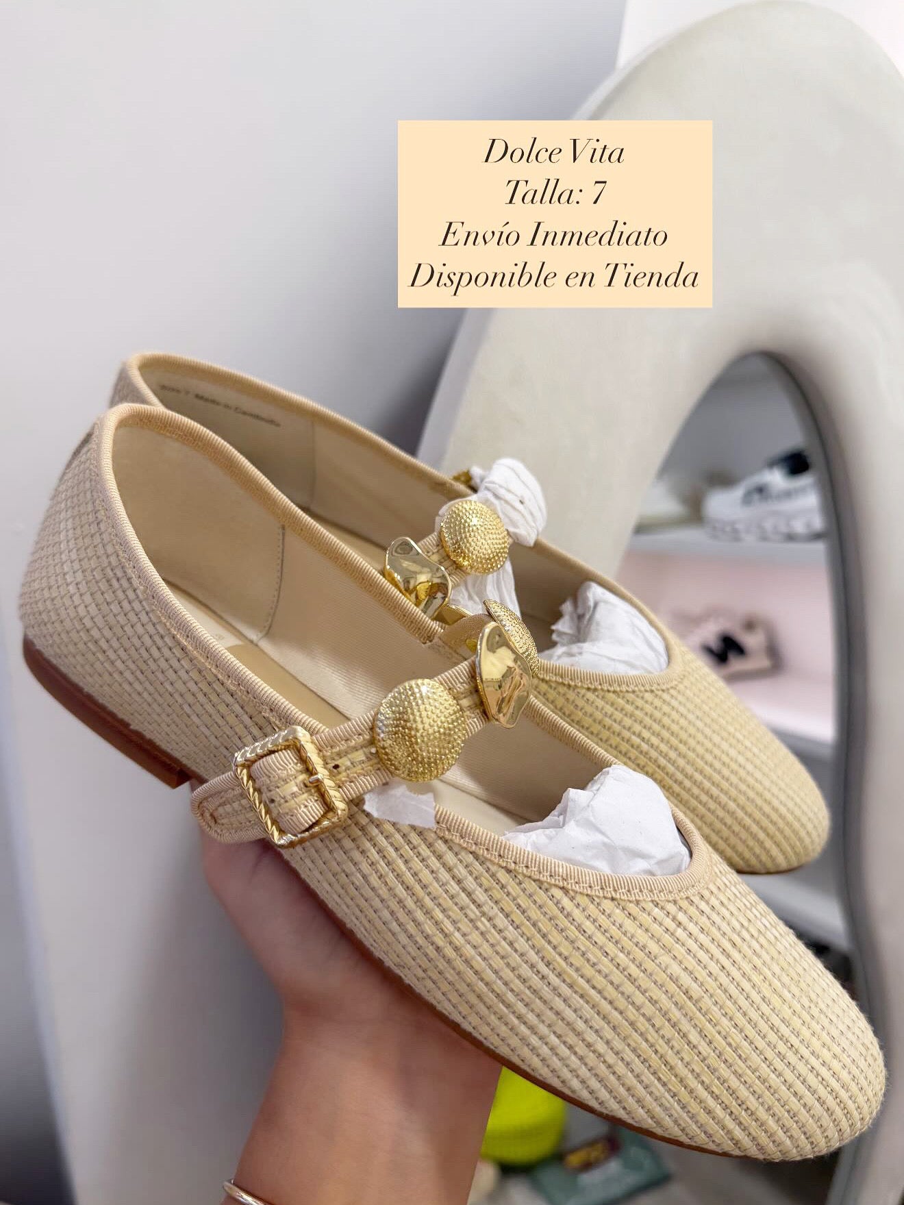 Dolce Vita Flats