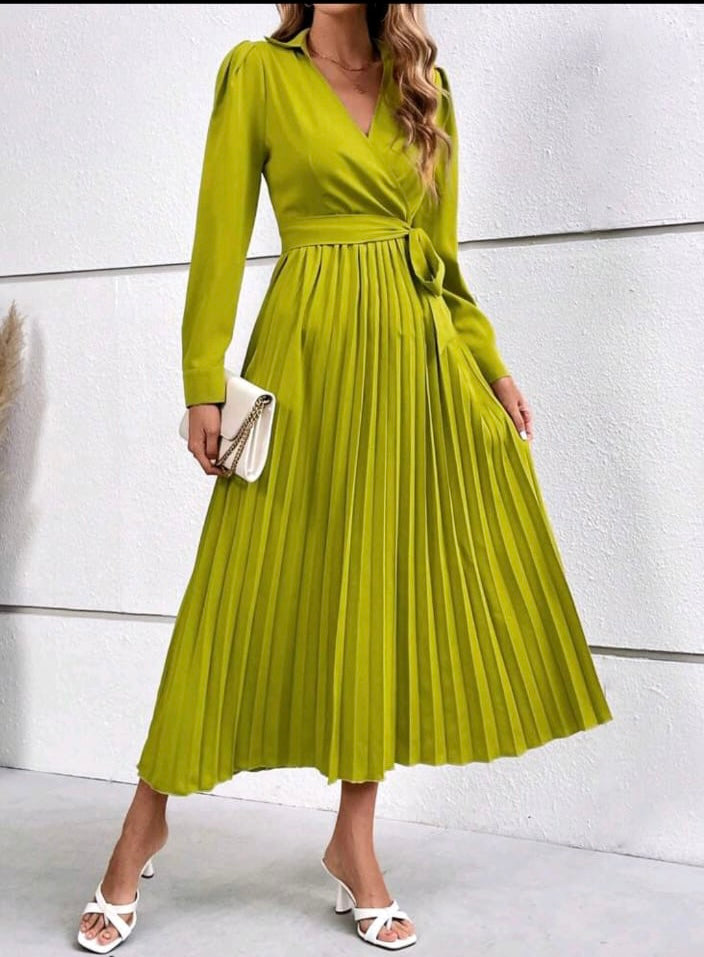 Vestido verde