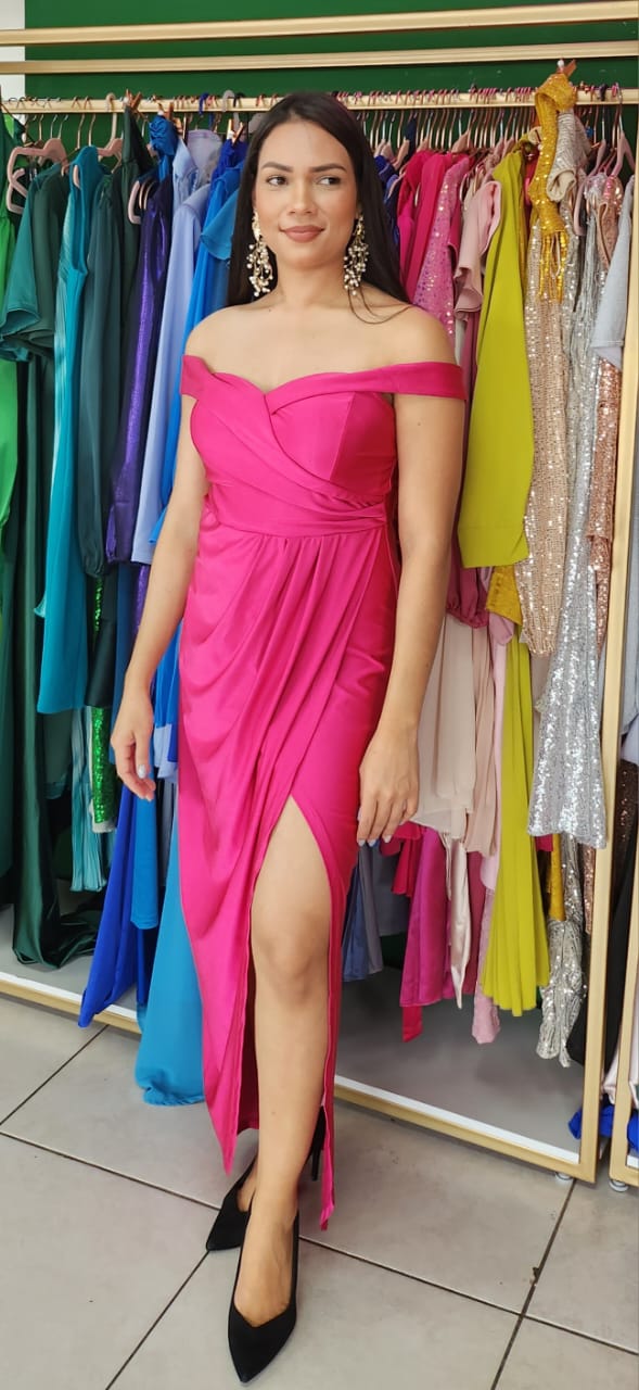 Vestido rosa