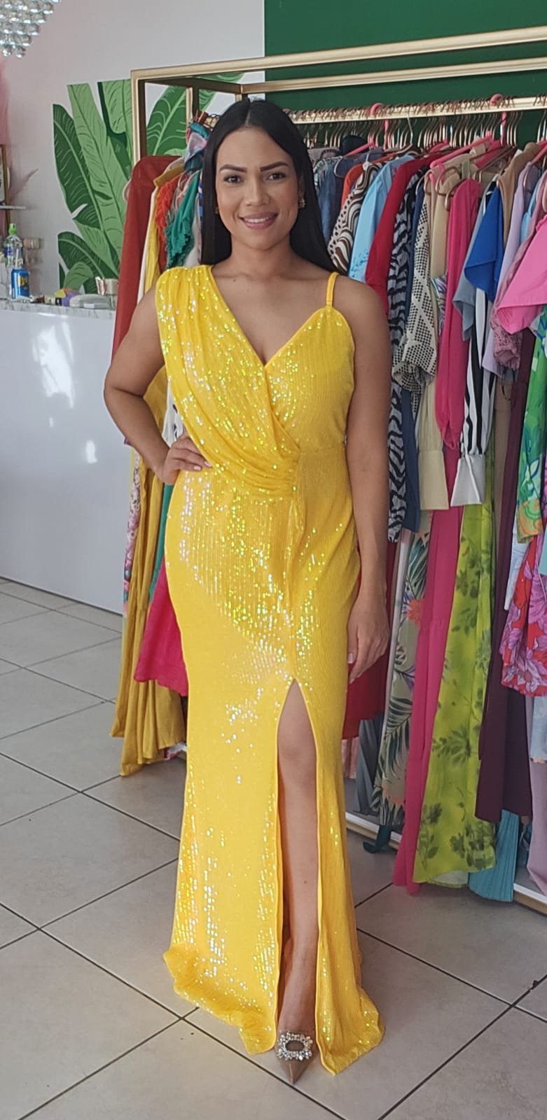 Vestido amarillo