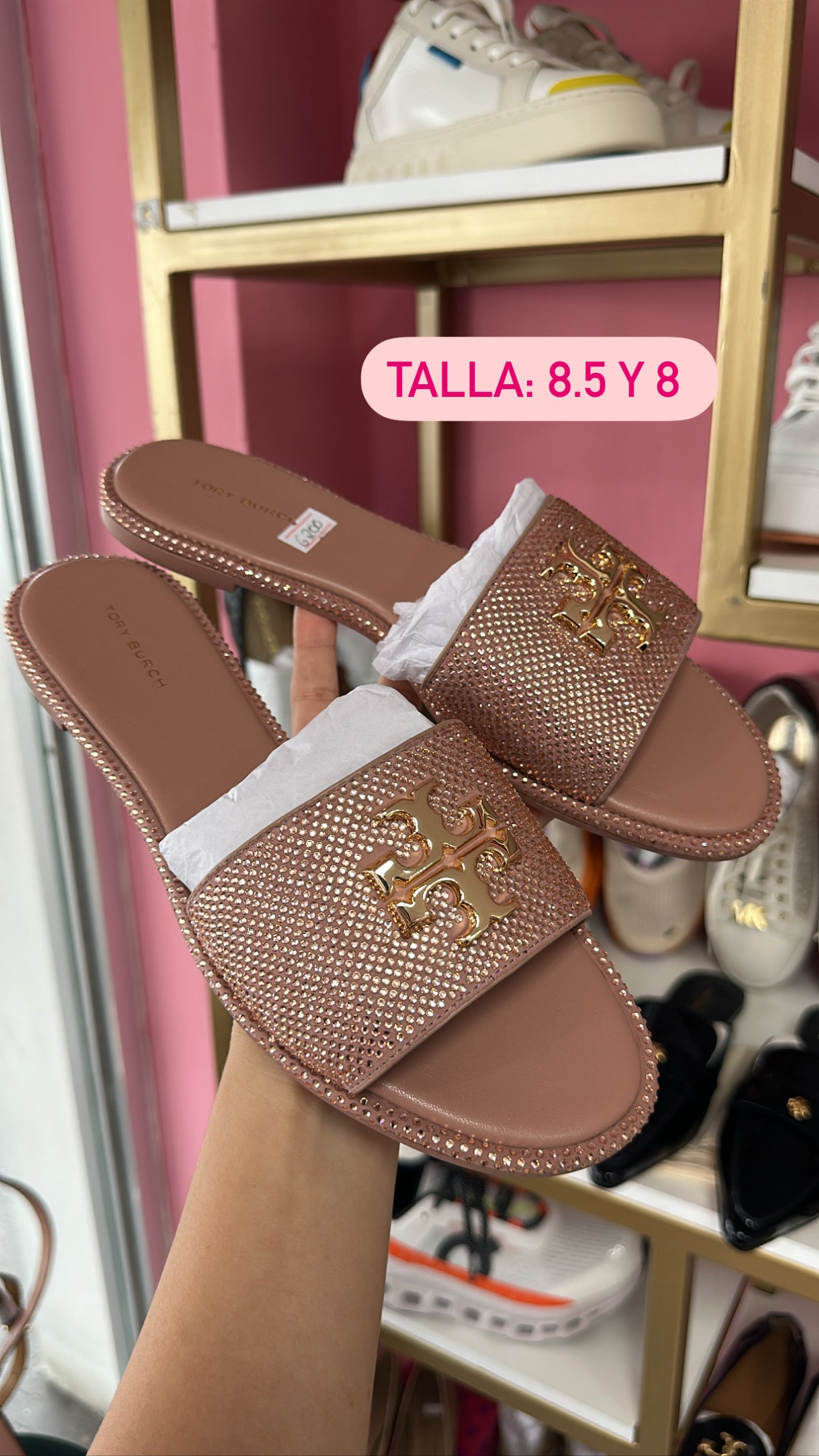 Tory Burch Slides