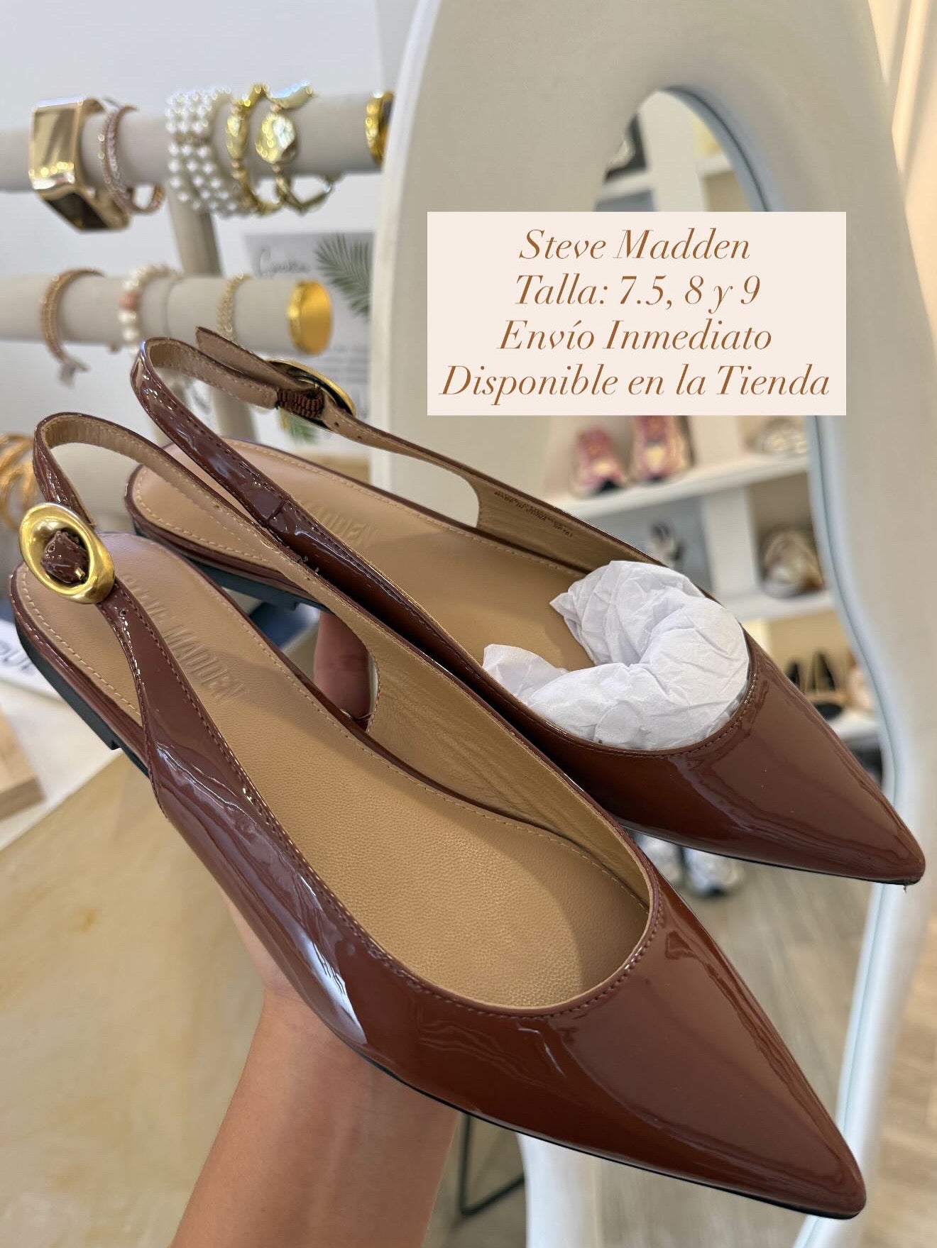 Steve Madden Flats