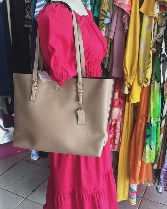 Coach Nude Tote