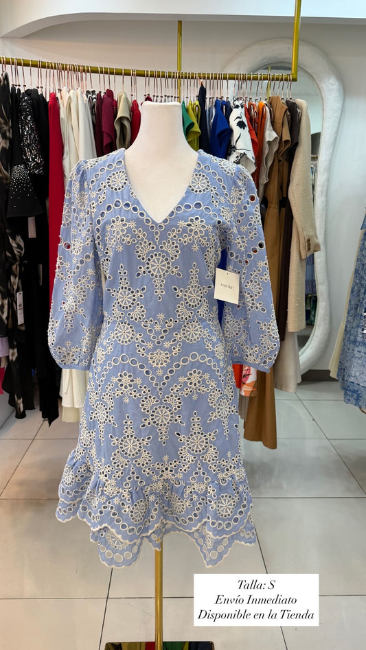 Embroidery Dress