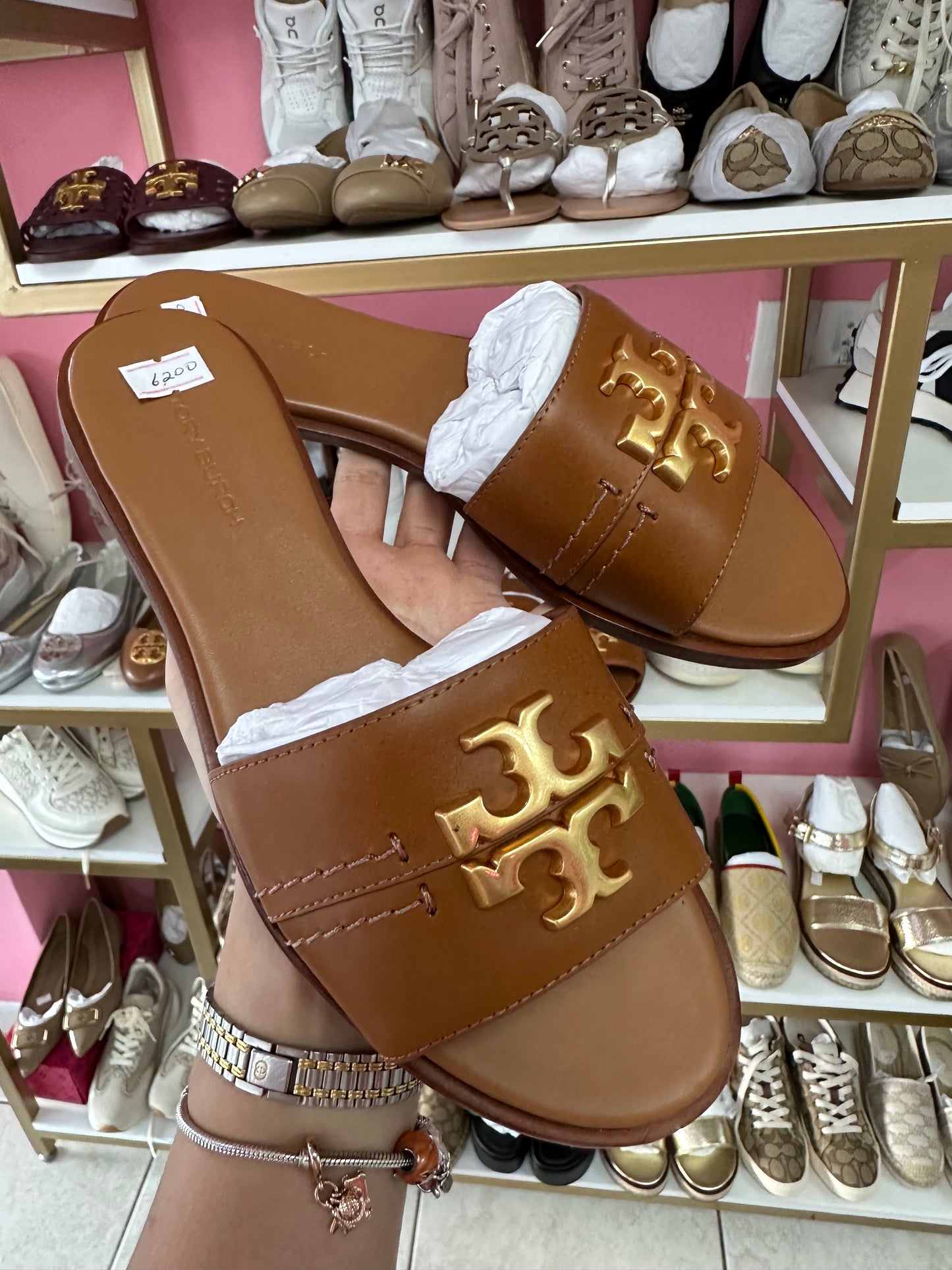 Tory Burch Slides Talla 6