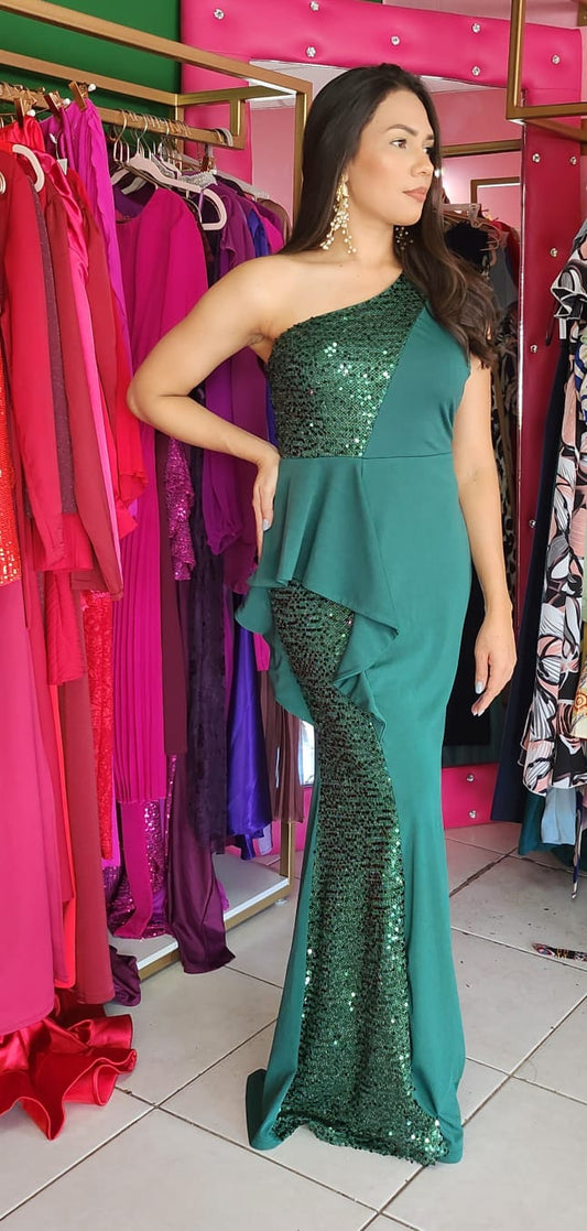 Vestido verde