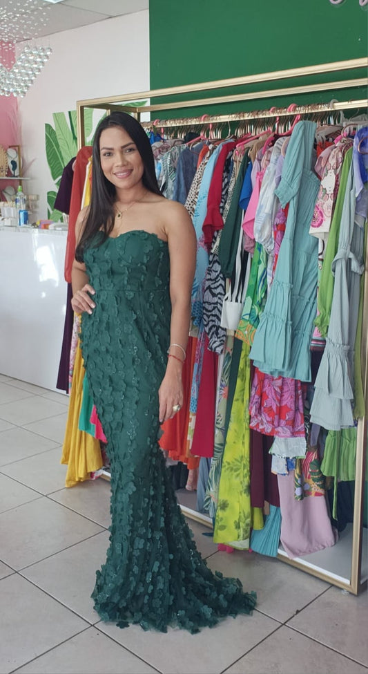 Vestido verde