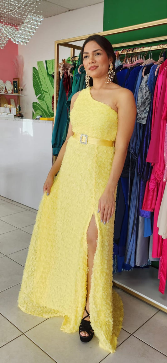 Vestido amarillo